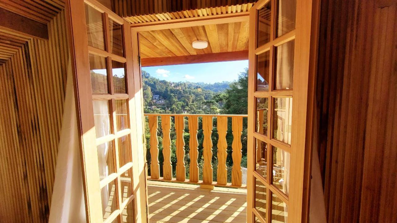 Pousada Villa Paty II Campos do Jordão Exterior foto